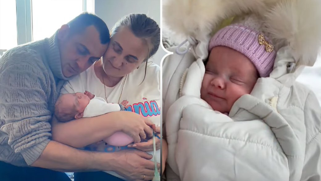 При народженні мала 610 грамів, при виписці – 2680