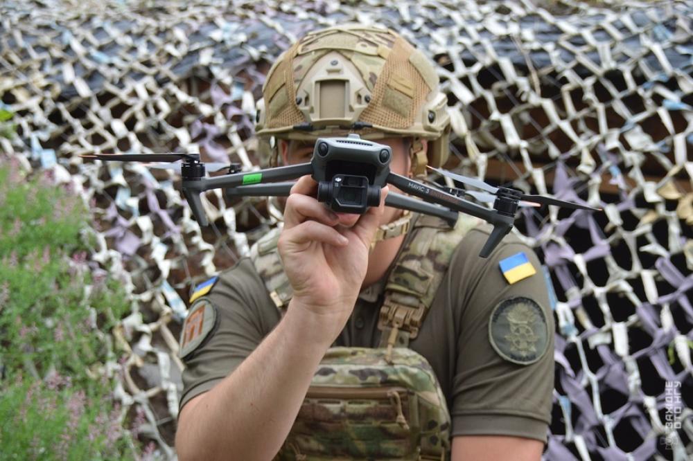 Про бої під Бахмутом та як аеророзвідка допомагає нашим бійцям: у розповіді нацгвардійця 