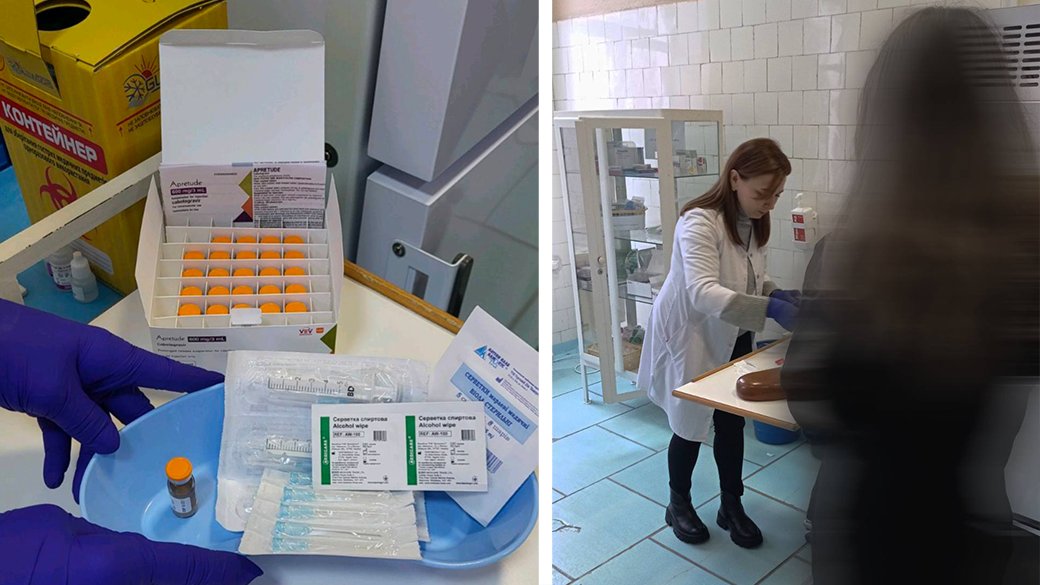 Профілактика ВІЛ: допоможе ін’єкційний препарат 