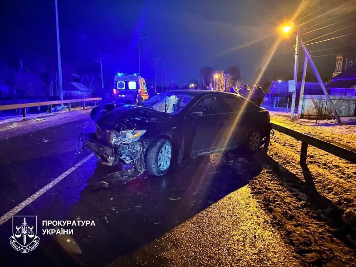 П’яний правоохоронець збив на смерть велосипедистку 