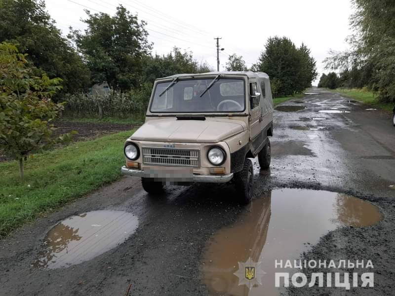 П`яний водій із Дубенщини хотів відкупитися від поліцейських тисячею гривень