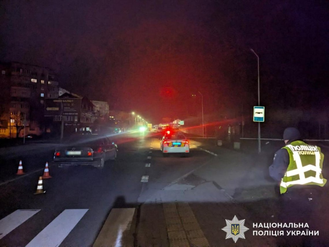 П’яний водій збив 12-річну дівчинку на переході