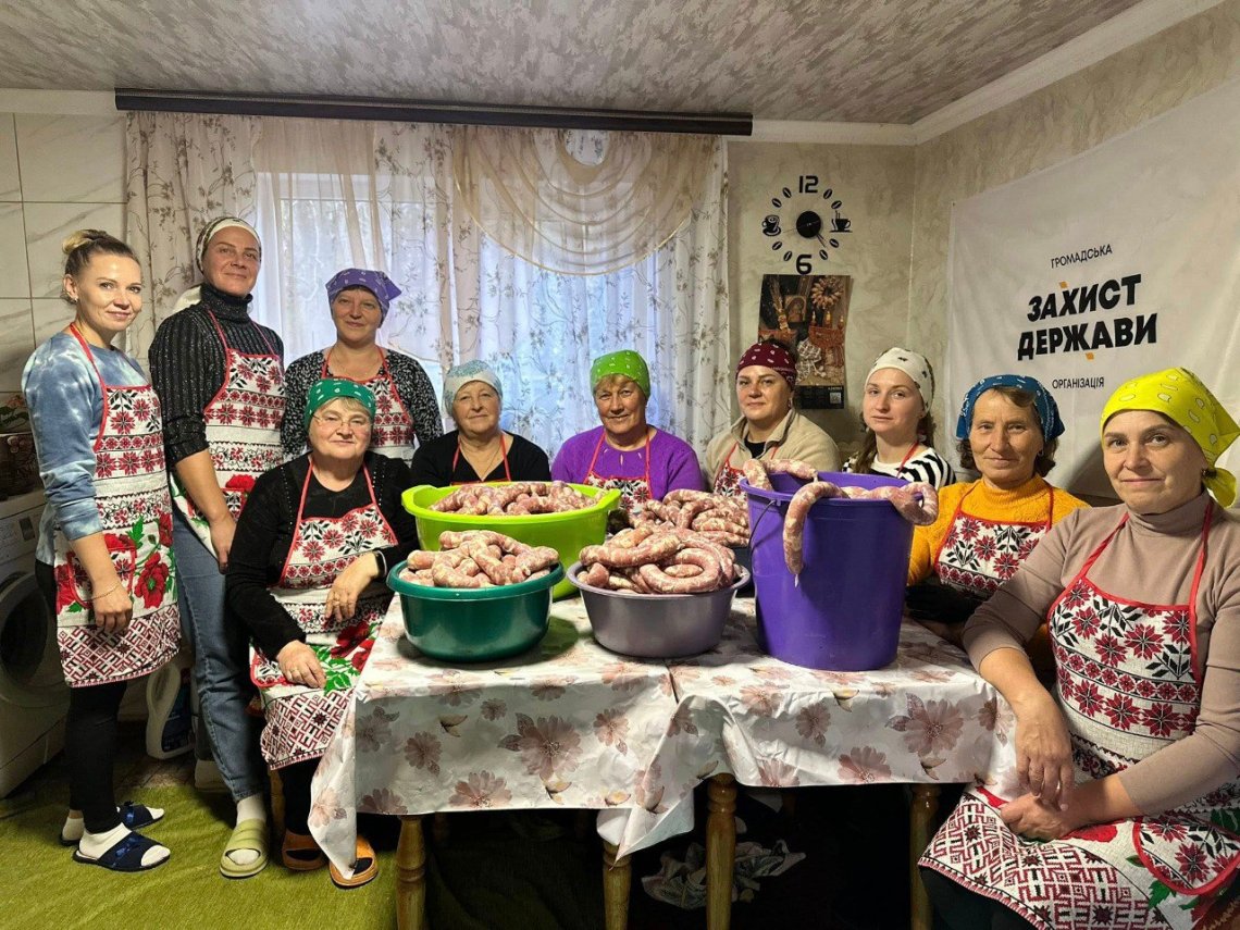 П’ять тонн м’яса і майже п’ять кілометрів кишки