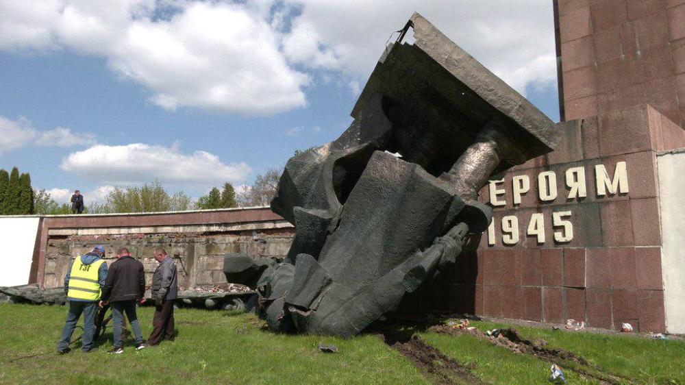 Радянський пам’ятник продали на металобрухт