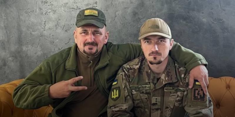 Разом із батьком пішов воювати у перший день війни