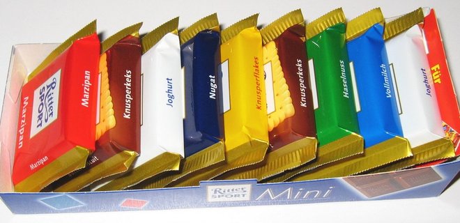 Ritter Sport і далі годуватиме росіян шоколадом