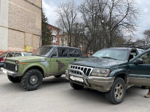 Рівне отримало транспорт для потреб тероборони