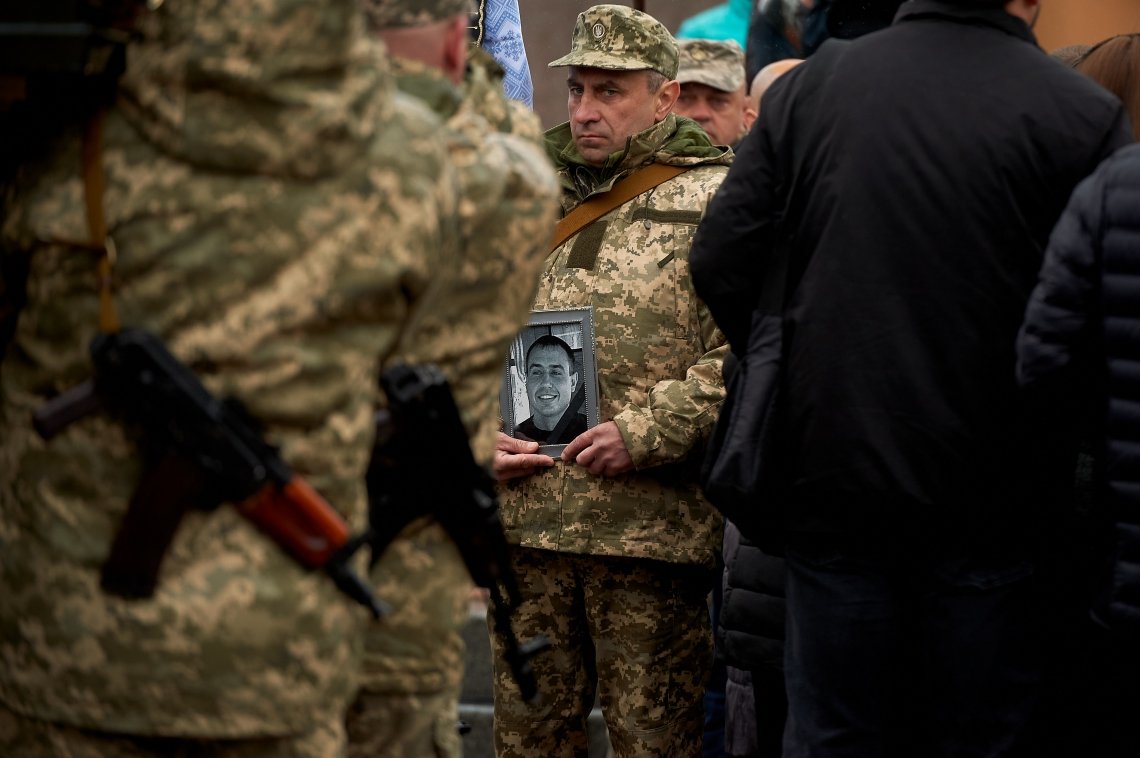 Рівне попрощалося із Героями Дмитром Ткачуком та Сергієм Поліщуком