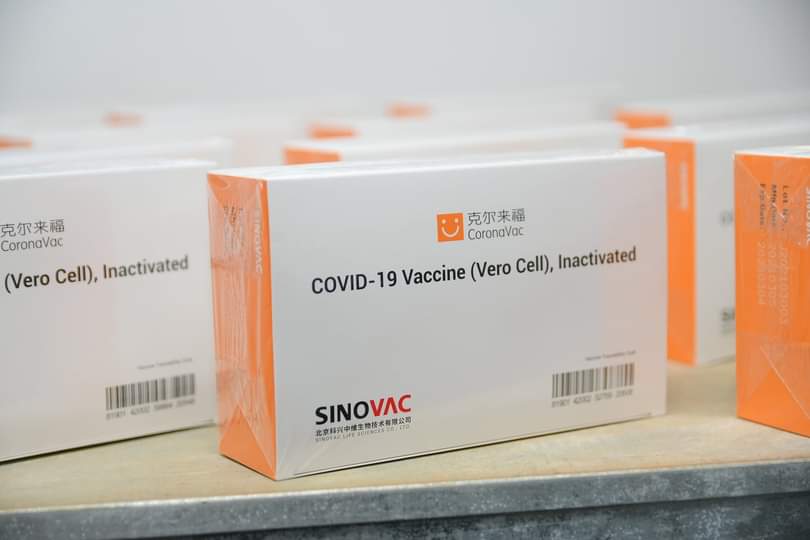 Рівненщина отримала першу партію нової вакцини – CoronaVaс