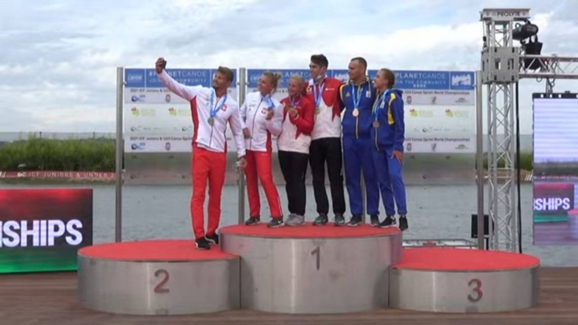 Рівненський веслувальник здобув «бронзу» на Чемпіонаті Світу в Монтемор-у-Велю