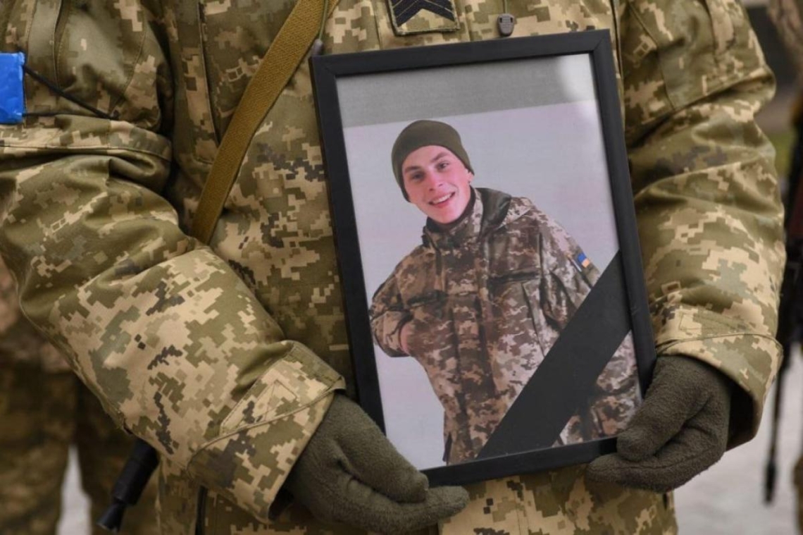 Рівнянину Назару Небожинському посмертно присвоєно звання Герой України