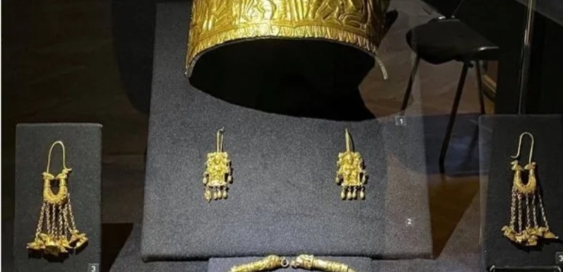 Російські мародери все ж таки вивезли колекцію скіфського золота із Мелітополя