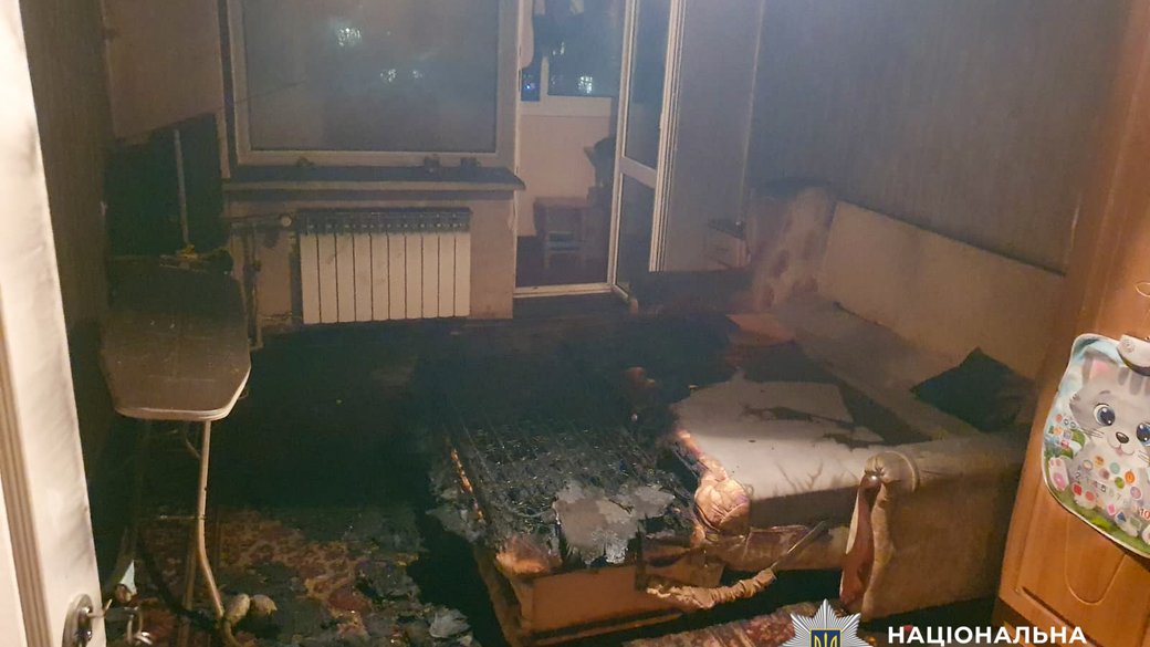 Сам вдома: на пожежі загинув чотирирічний хлопчик 