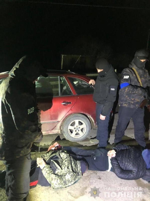 СБУ на Буковині затримала трьох організаторів втеч ухилянтів закордон