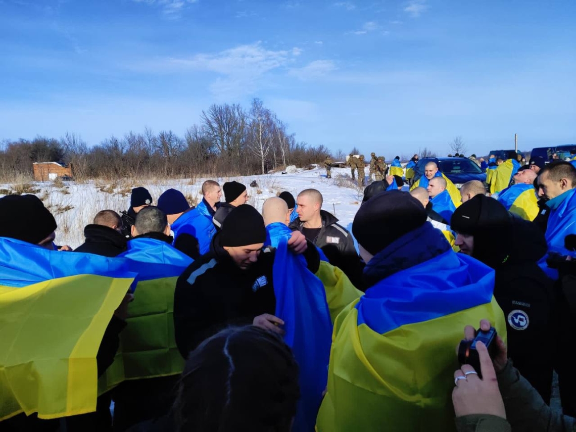 Серед звільнених з полону - четверо бійців з Рівненщини