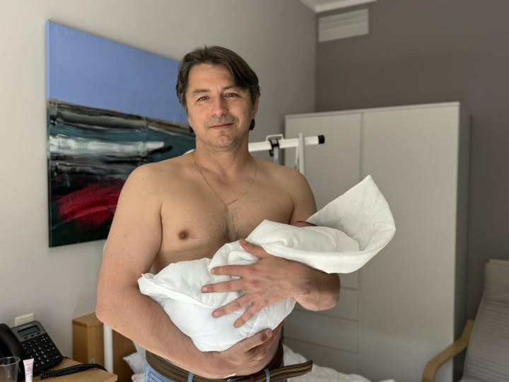 Сергій Притула вчетверте став батьком