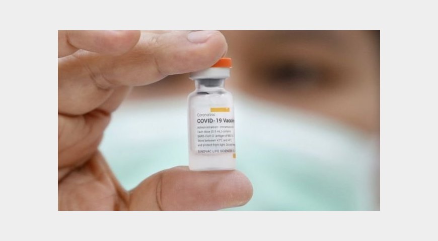 Щеплення китайською вакциною CoronaVac розпочнеться вже 10 квітня