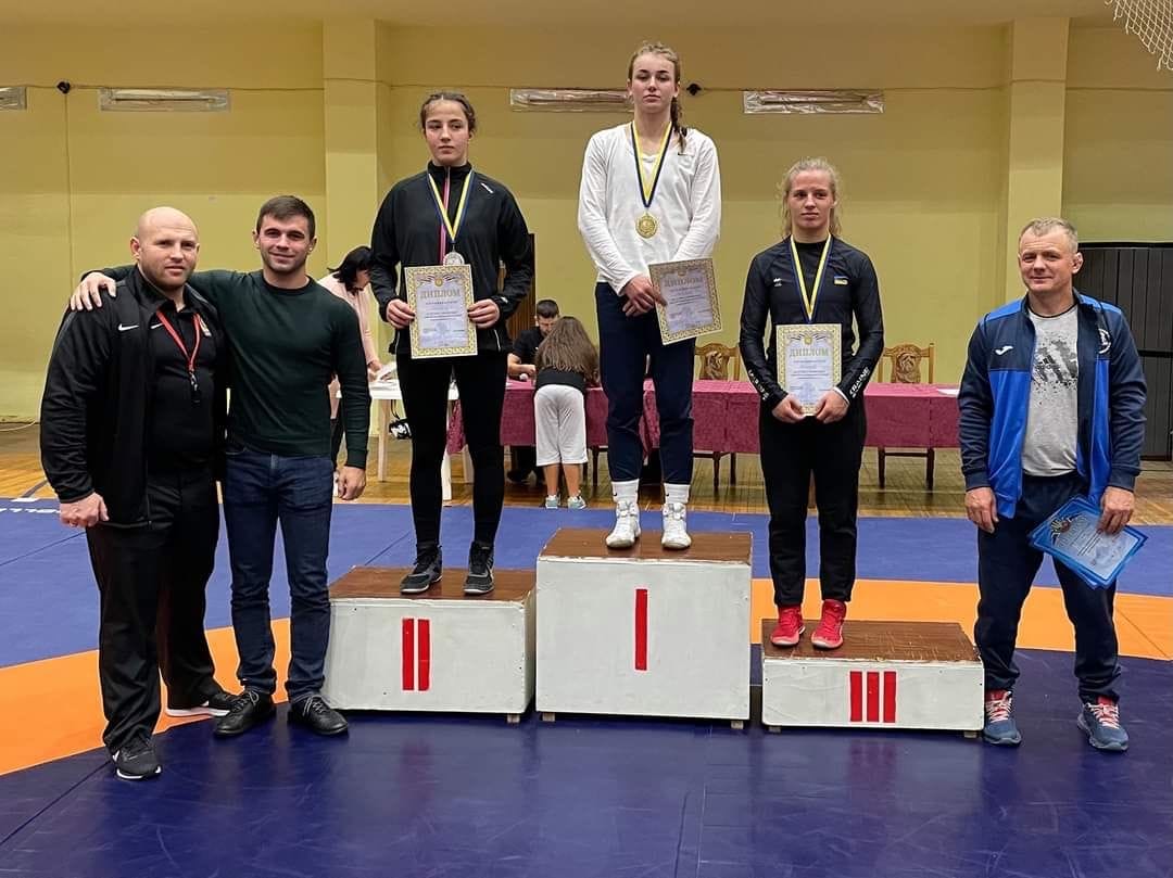 Шість борчинь Рівненщини здобули медалі на Чемпіонаті України