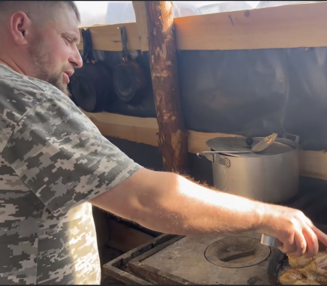 Смачні обіди від фронтового кухаря із Дубна