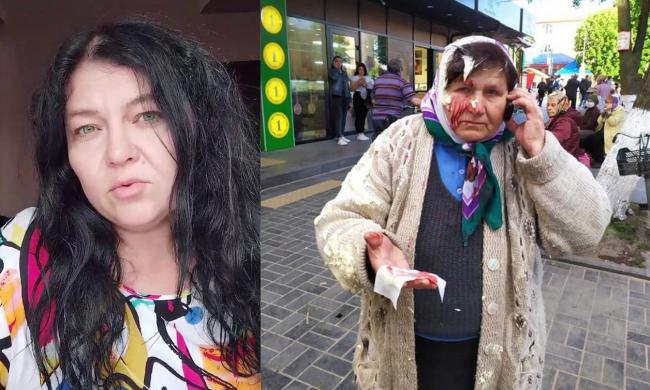 Сметанний інцидент: у Костополі власниця фотосалону вдарила банкою по голові вуличну продавчиню 
