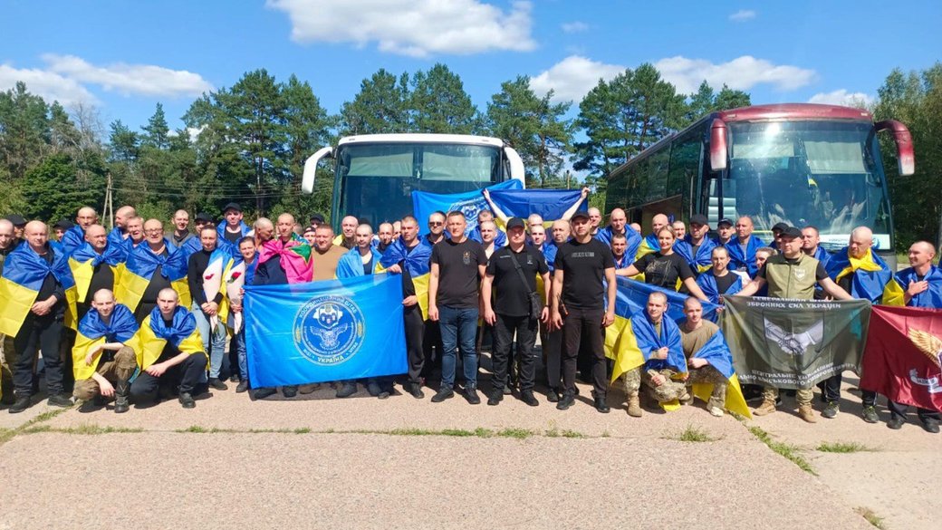 Солдат з Рівненщини – один із військовополонених, яких повернули додому