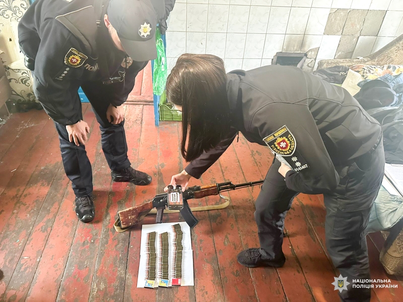 Спецоперація із роззброєння: що знайшли під час обшуків у жителів Рівненщини