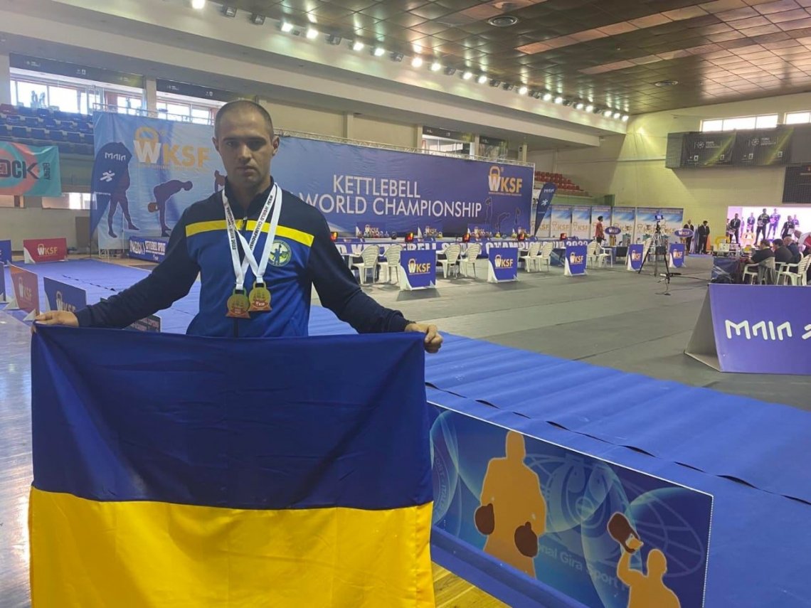 Спортсмен із Рівненщини здобув дві золоті медалі