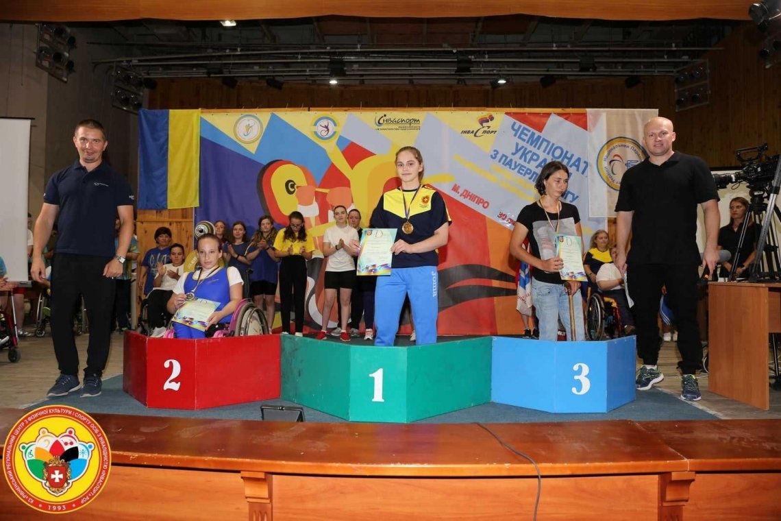Спортсмени з Рівненщини вибороли 16 медалей на чемпіонаті України