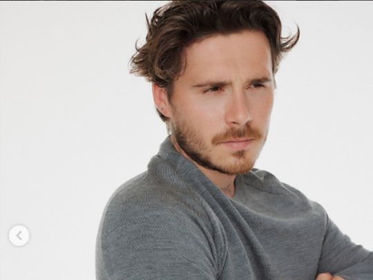 Старший син Бекхемів публічно розповів про сімейні таємниці