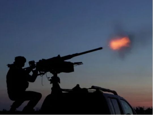 Столиця після нічної атаки знеструмлена і без води