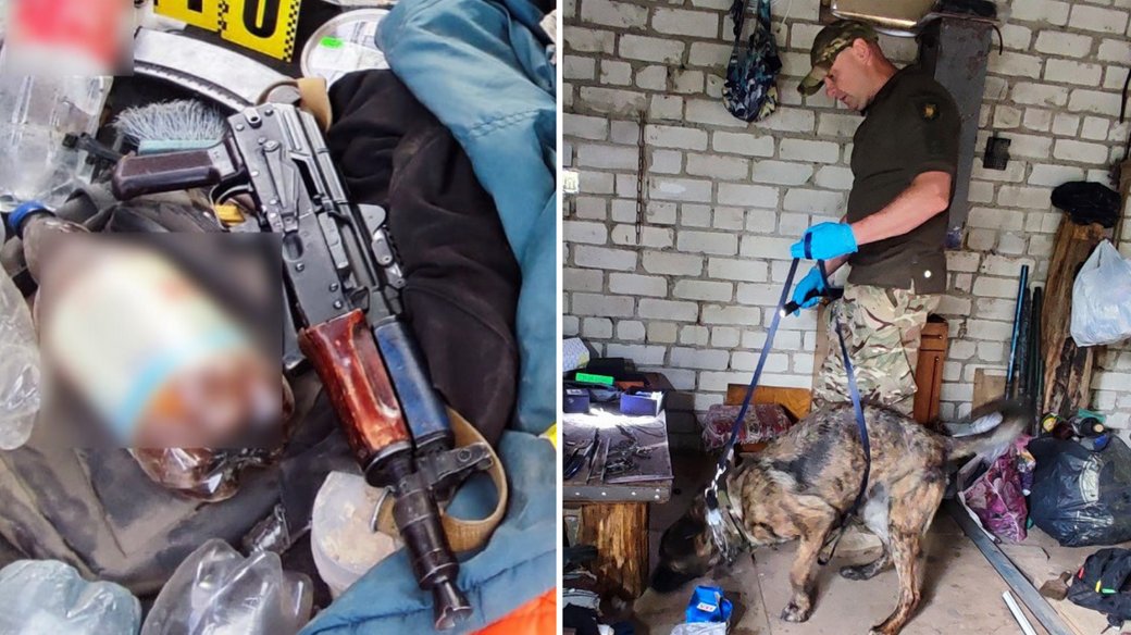 Стрілянина у селі Золотин