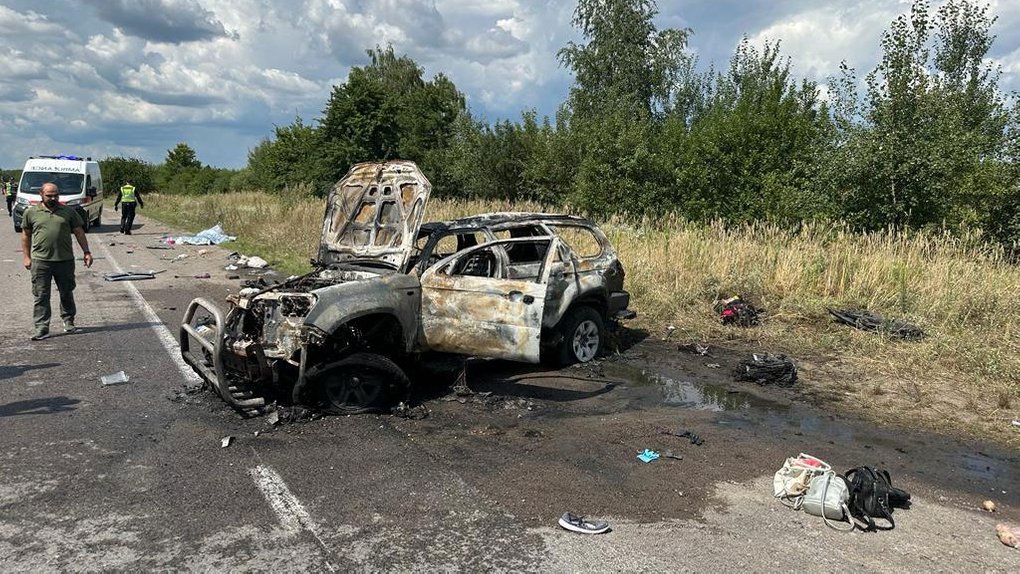 Суд взяв під варту водійку, з вини якої на Сарненщині загинуло троє людей