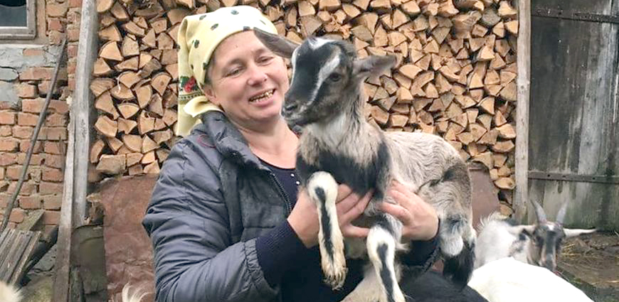 Світову популярність селянка здобула завдяки… козам