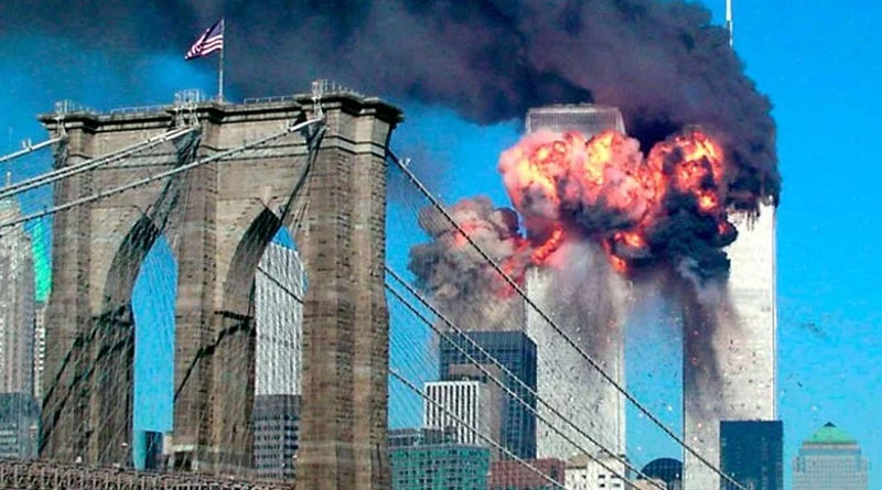 Теракт 11 вересня на фото 