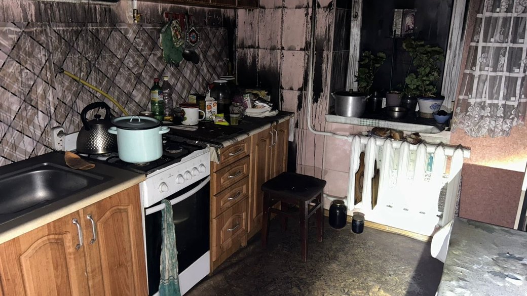 Трагедія у Рівному: чоловік підпалив батька під час сварки