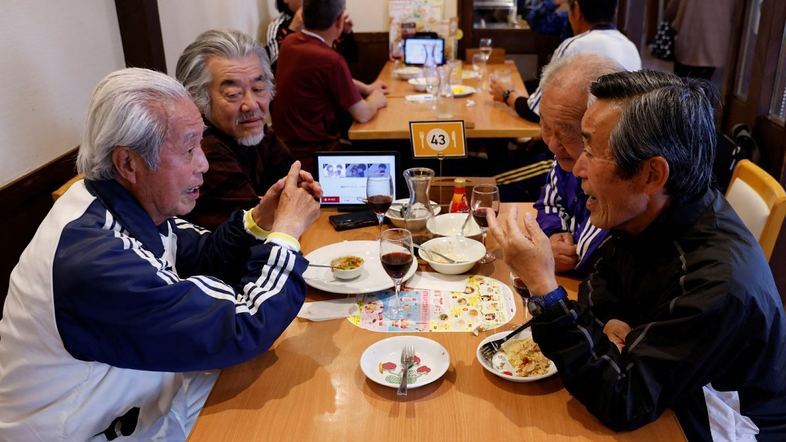Третина населення Японії - люди за 65 років