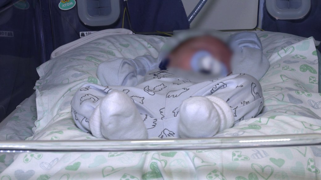 Третій малюк -  у 