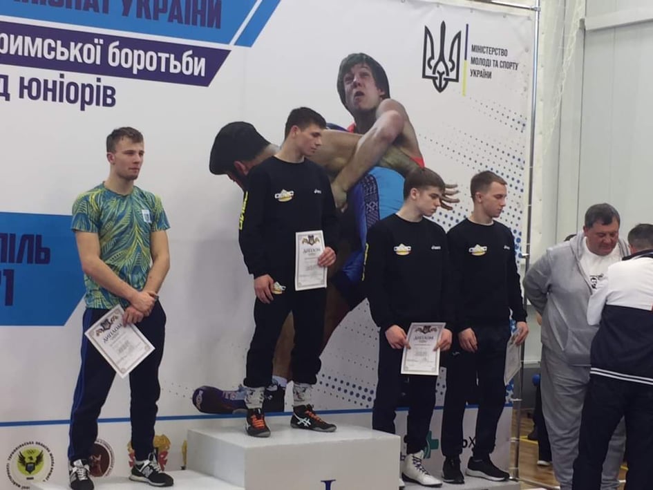 Три срібні медалі вибороли рівняни на Чемпіонаті України