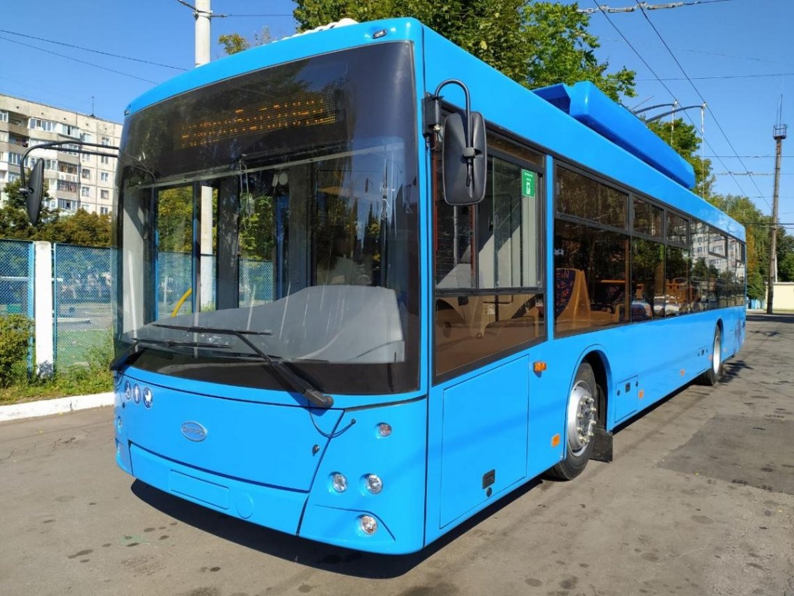 Тролейбус, який не курсував 3 місяці, відновив свій рух