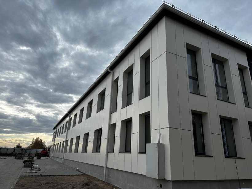 Центр реабілітації будують у Дубні