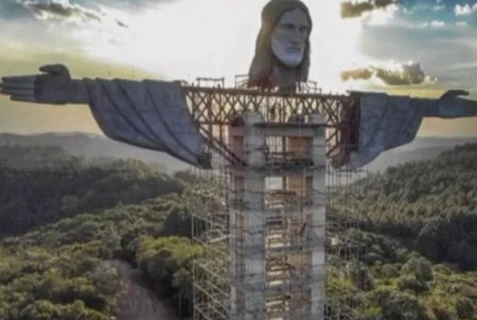 У Бразилії будують нову статую Христа вищу за попередню
