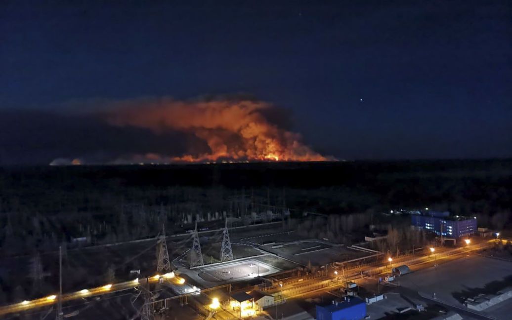 У Чорнобильській зоні помічено щонайменше сім пожеж