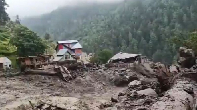 У Гімалаях під час зливи загинули 46 осіб, понад 200 - зникли безвісти