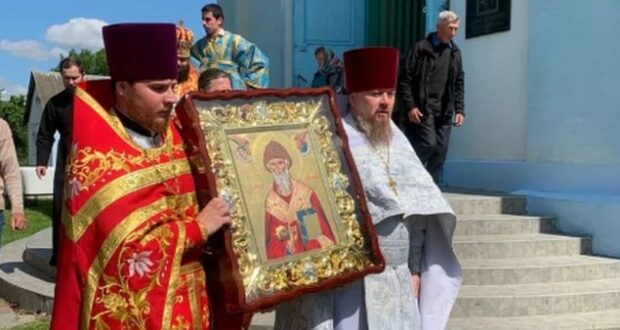 У храм на Рівненщині привезли унікальну ікону (ФОТО)