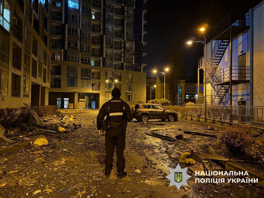  У Києві після нічної атаки - шестеро загиблих