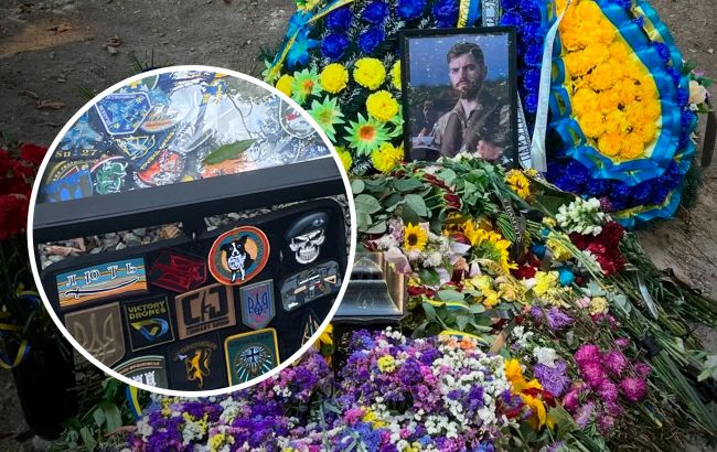 У Києві знову обікрали могилу легендарного пілота 