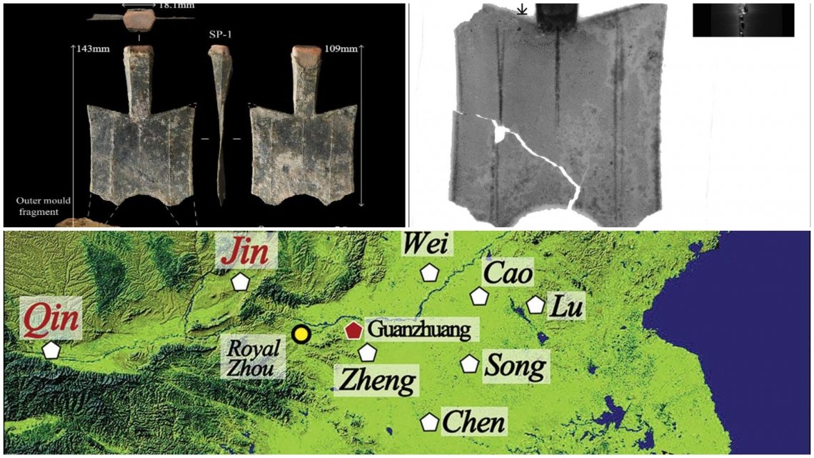 У Китаї археологи знайшли найдавніший монетний двір