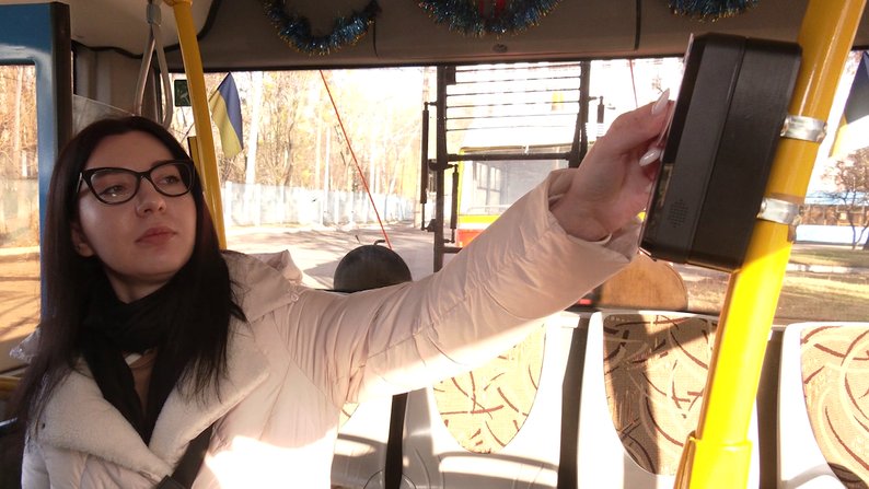 У маршрутках Рівного запроваджують безготівковий проїзд