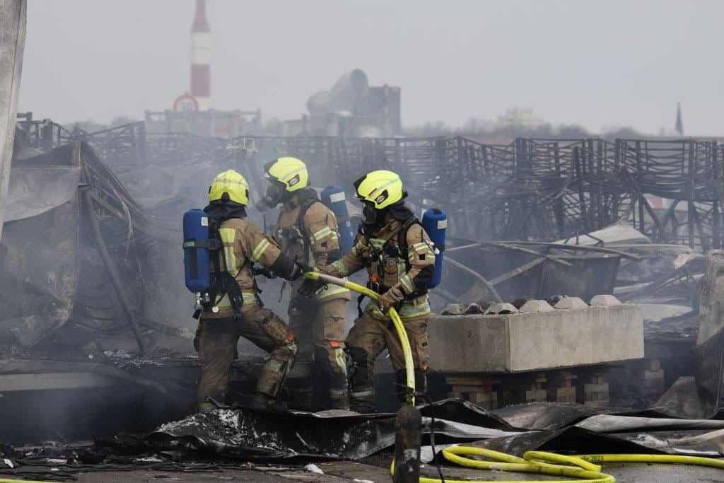 У наметовому містечку для українських біженців у Берліні сталась пожежа