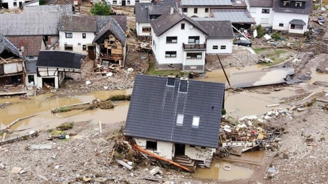 У Німеччині кількість загиблих внаслідок катастрофічних повеней досягла 175